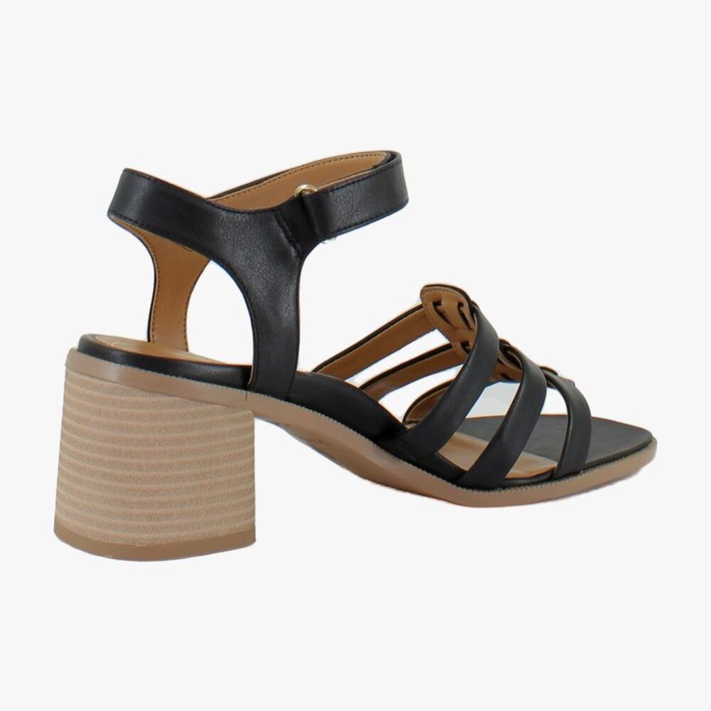 Vionic Maisy Black Leather (Wide) - Picture 7 of 8